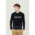 Pull en laine acrylique Pull en tricot pour homme